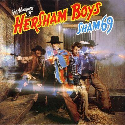 Capa do Álbum " The Adventures Of Hersham Boys", de Sham 69