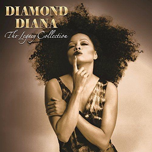 Portada de Álbum "Diamond Diana: The Legacy Collection", de Diana Ross