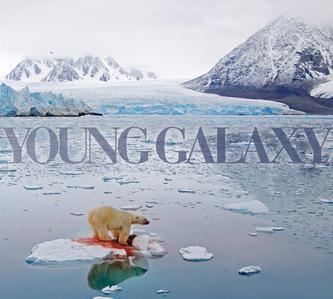 Capa do Álbum "Invisible Republic", de Young Galaxy