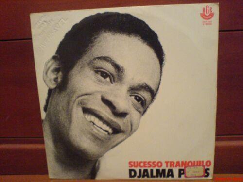 Portada de Álbum "Sucesso Tranquilo", de Djalma Pires