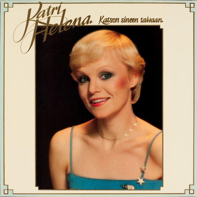 Capa do Álbum "Katson Sineen Taivaan", de Katri Helena