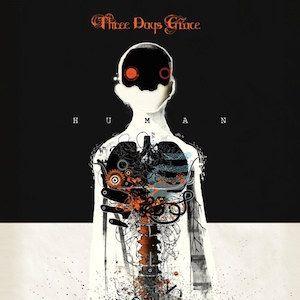 Capa do Álbum "Human", de Three Days Grace