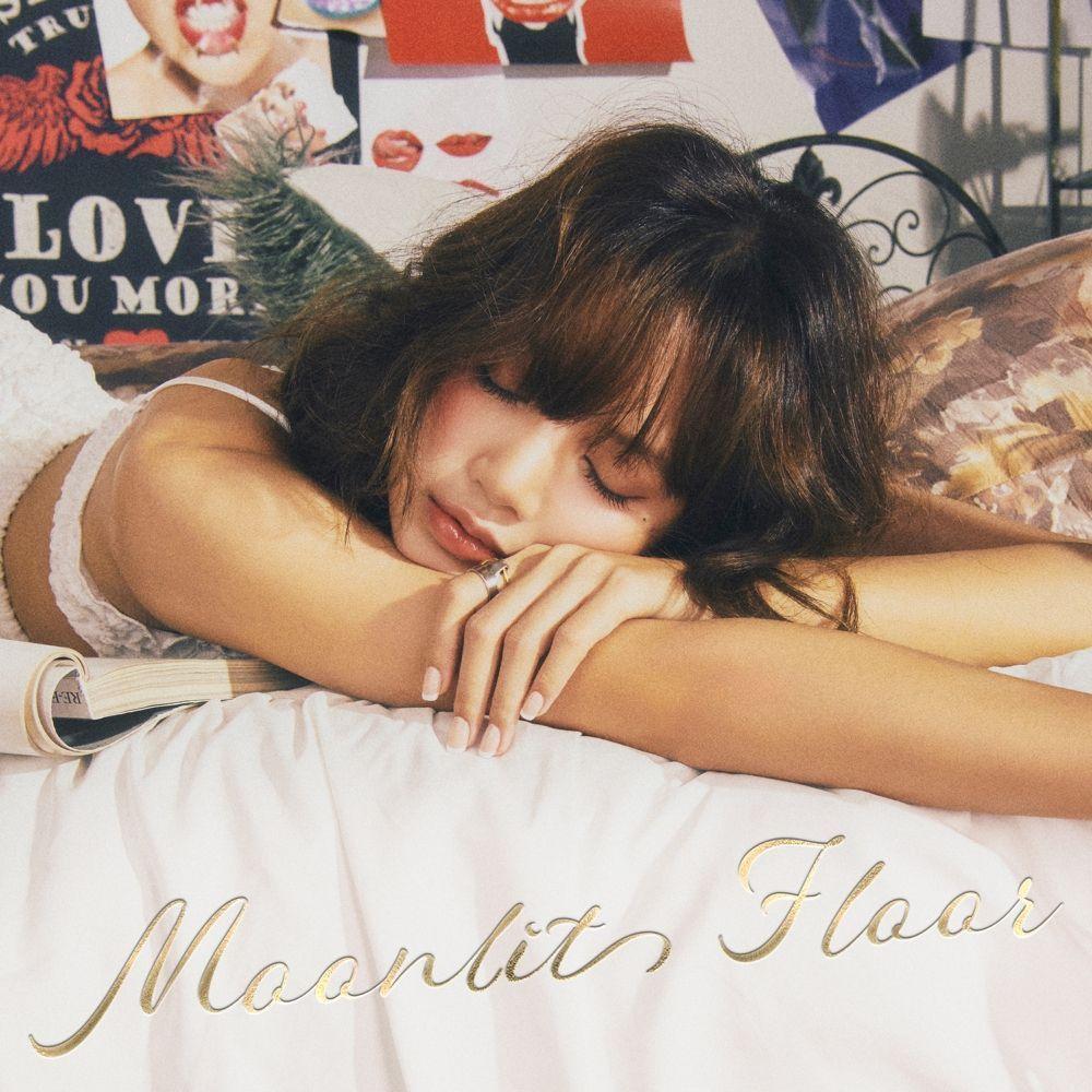 Portada de Sencillo/EP "Moonlit Floor (Kiss Me)", de LISA