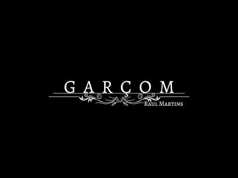 Portada de Sencillo/EP "Garçom", de Raul Martins