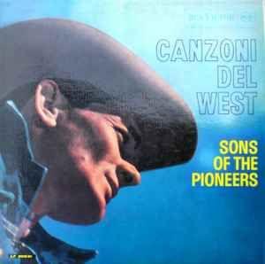 Portada de Álbum "Canzoni Del West", de Sons Of The Pioneers