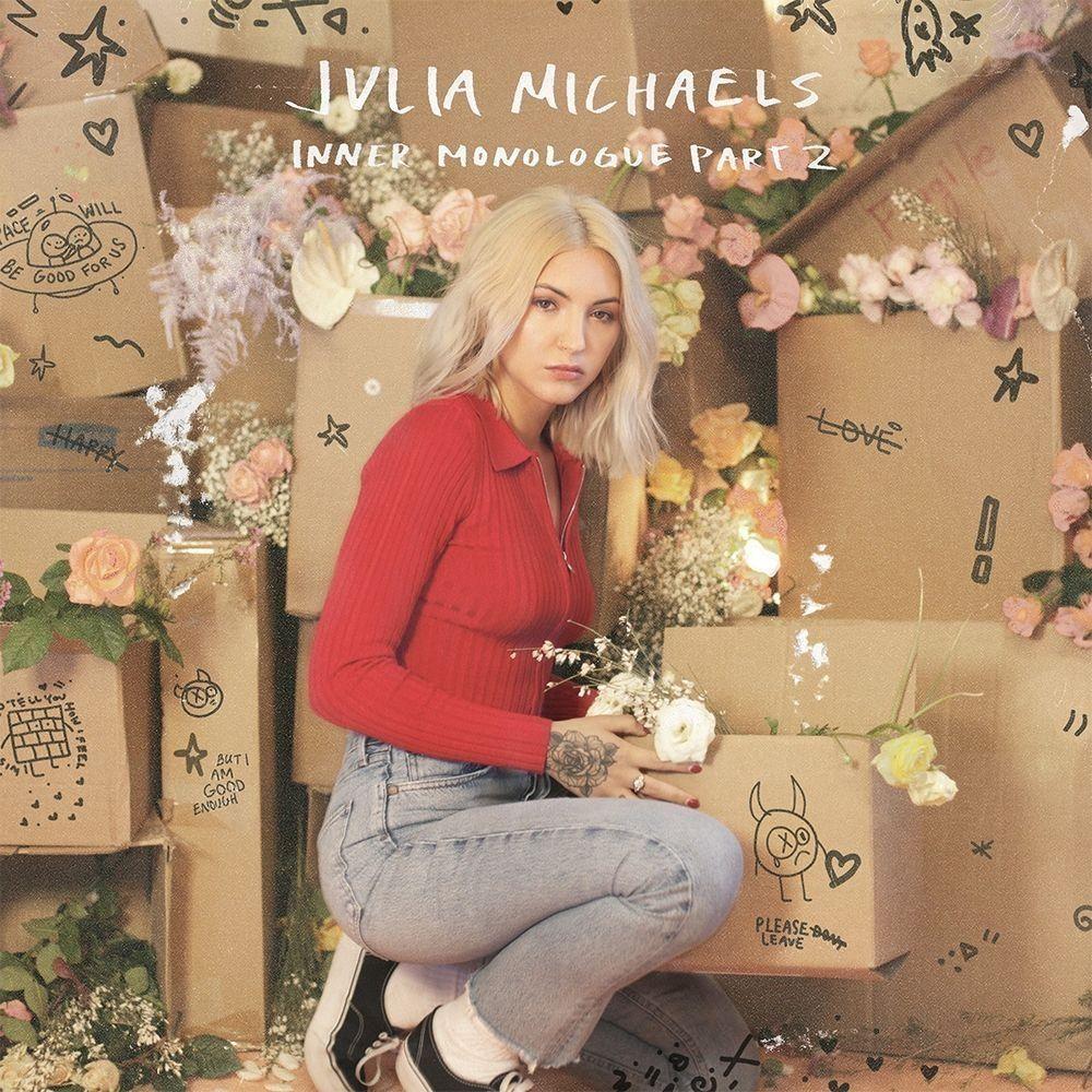 Portada de Álbum "Inner Mologue Part 2", de Julia Michaels
