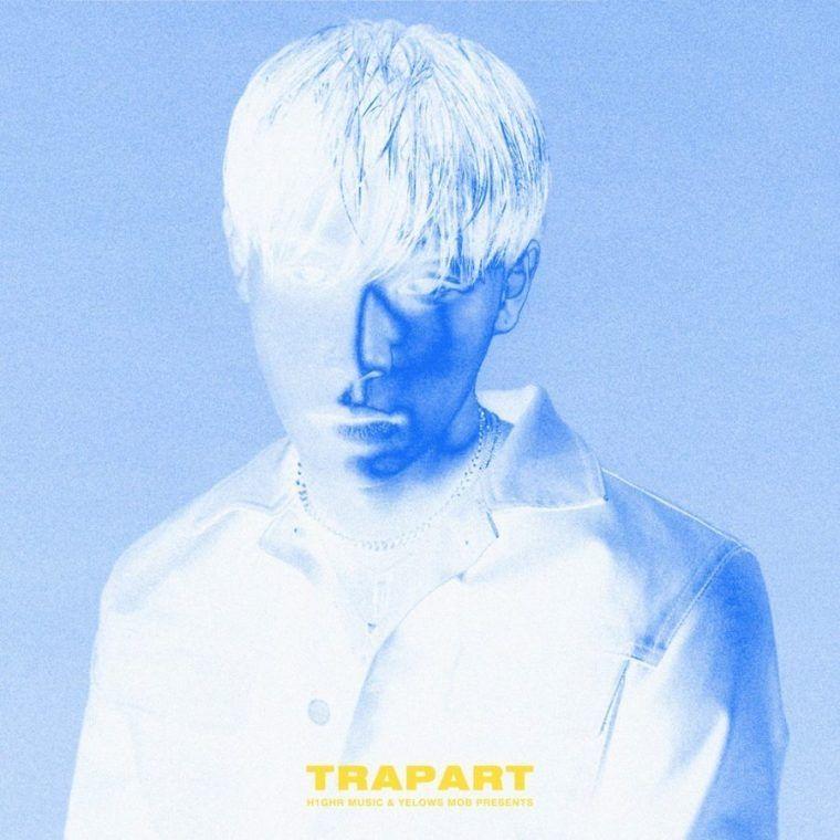 Portada de Álbum "Trapart", de Sik-K