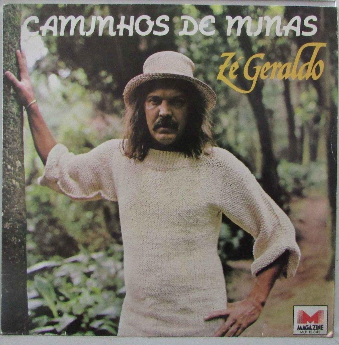 Portada de Álbum "Caminhos de Minas ", de Zé Geraldo