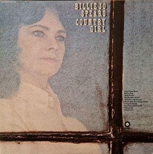 Portada de Álbum "Country Girl", de Billie Jo Spears