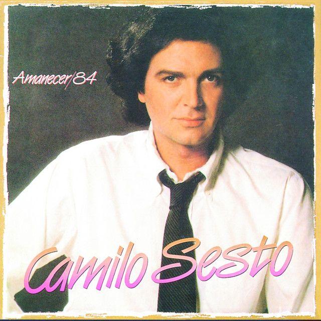 Portada de Álbum "Amanecer/84", de Camilo Sesto