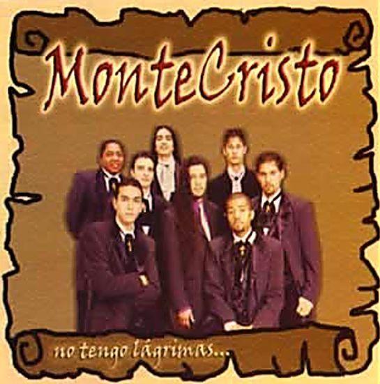Capa do Álbum "No Tengo Lagrimas", de Montecristo