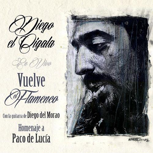 Portada de Álbum "Vuelve El Flamenco", de Diego El Cigala