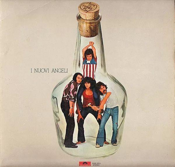 Portada de Álbum "I Nuovi Angeli (1972)", de I Nuovi Angeli