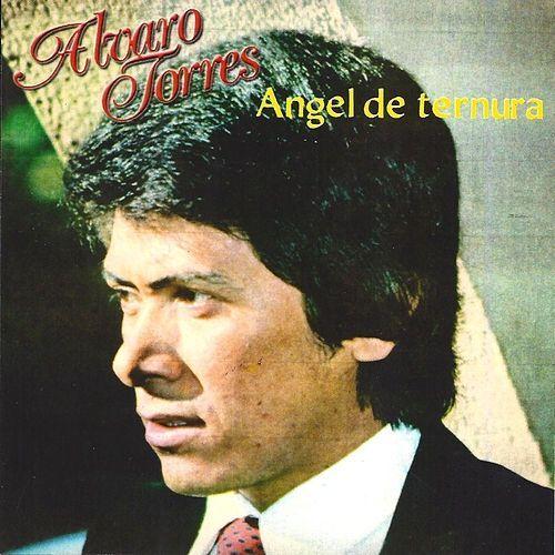 Portada de Álbum "Ángel De Ternura", de Alvaro Torres