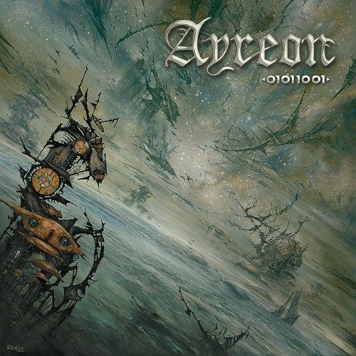 Portada de Álbum "01011001", de Ayreon