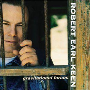 Portada de Álbum "Gravitational Forces", de Keen Robert Earl