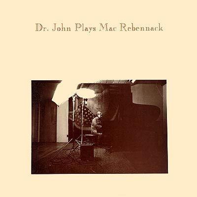Capa do Álbum "Mac Rebennack", de Dr. John