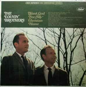 Portada de Álbum "Thank God For My Christian Home", de The Louvin Brothers