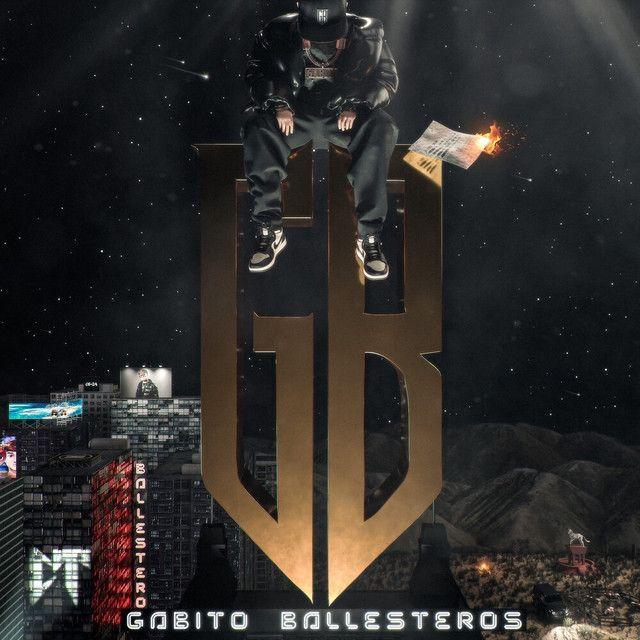 Portada de Álbum "THE GB", de Gabito Ballesteros