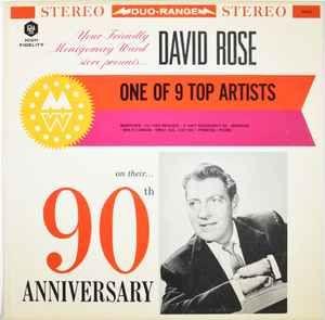 Portada de Álbum "Montgomery Ward 90th Anniversary", de David Rose