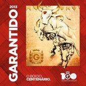 Capa do Álbum "Garantido: O Boi do Centenário", de Boi Garantido