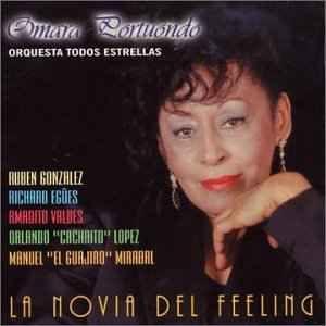 Portada de Álbum "La Novia Del Feeling", de Omara Portuondo