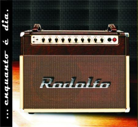 Capa do Álbum "Enquanto é Dia", de Rodolfo Abrantes