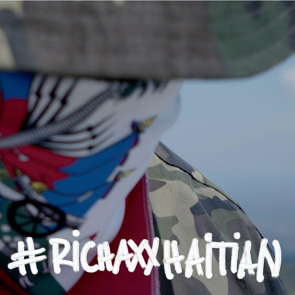 Portada de Sencillo/EP "#RICHAXXHAITIAN", de Mach-hommy