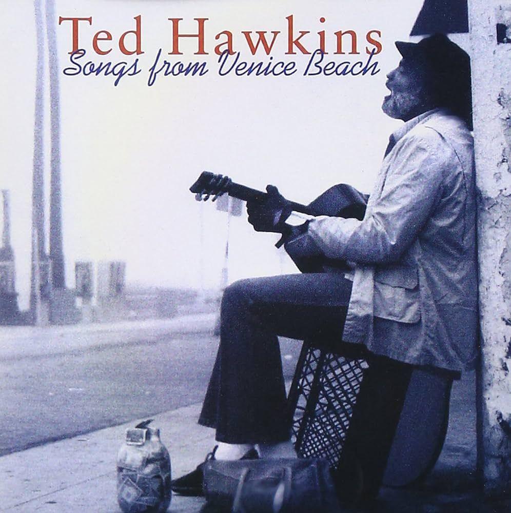 Portada de Álbum "Songs from Venice Beach", de Ted Hawkins