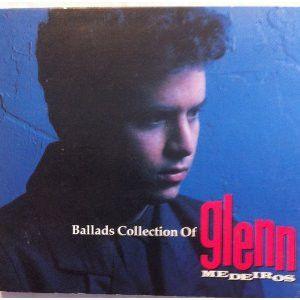 Capa do Álbum "Ballads Collection Of Glenn Medeiros", de Glenn Medeiros