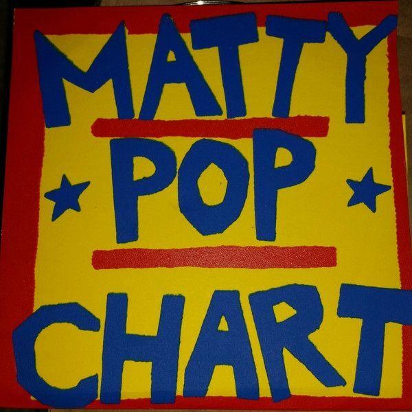 Portada de Álbum "Matty Pop Chart", de Matty Pop Chart