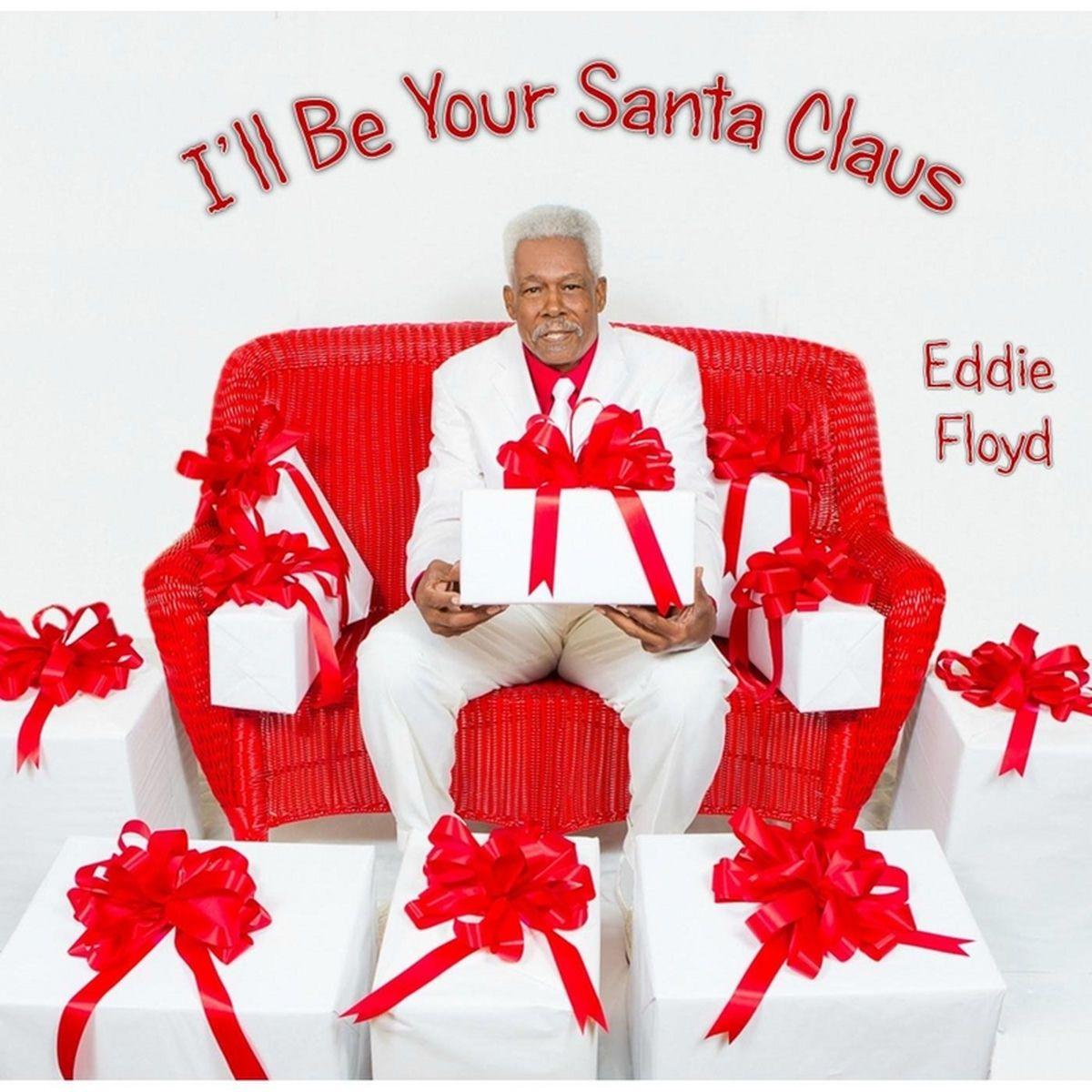 Portada de Álbum " I'll Be Your Santa Claus", de Eddie Floyd