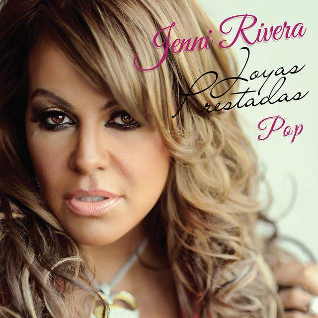 Capa do Álbum "Joyas Prestadas (Pop)", de Jenni Rivera