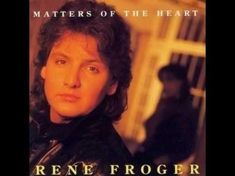 Portada de Álbum "Matters Of The Heart", de Rene Froger