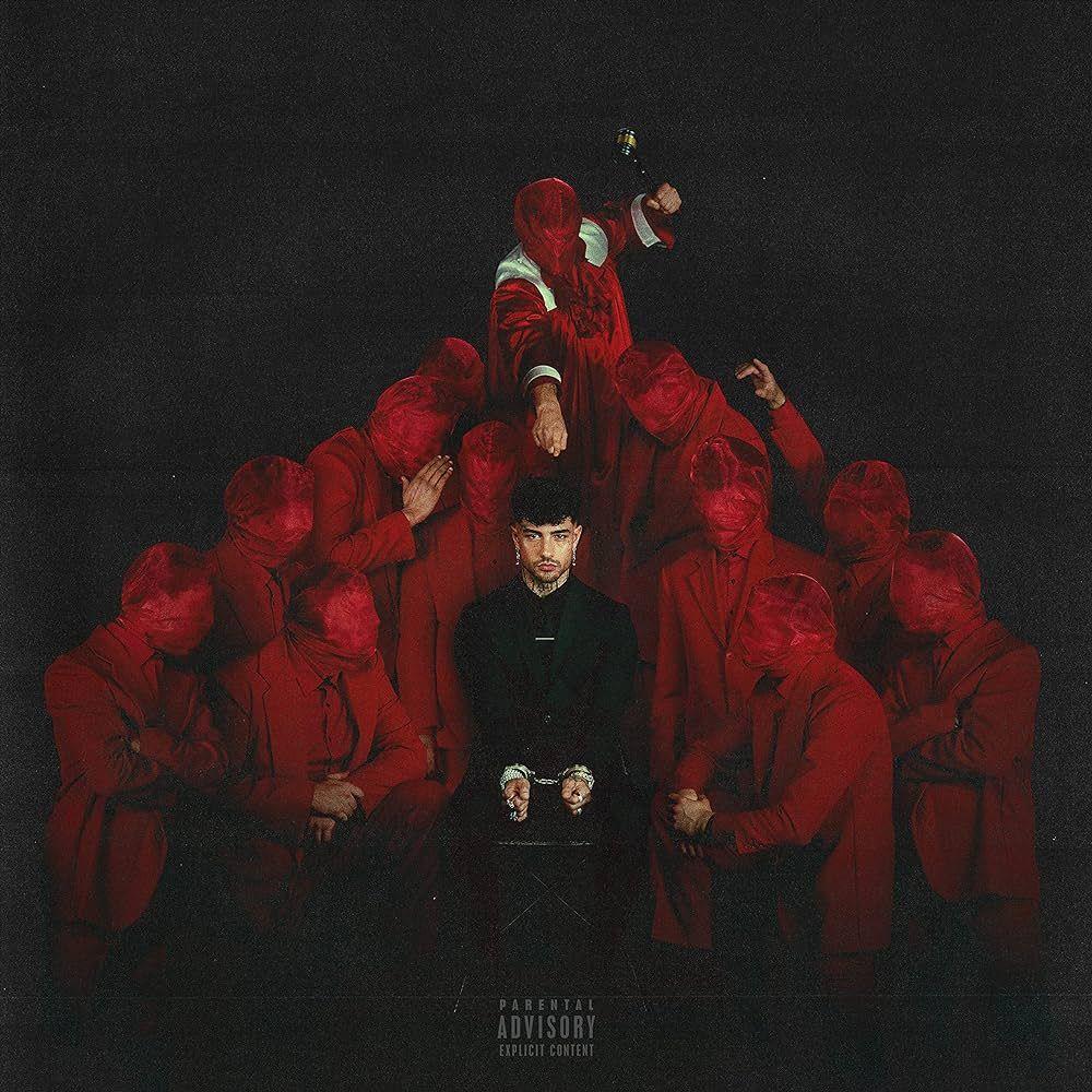 Capa do Álbum "Untouchable", de Tony Effe