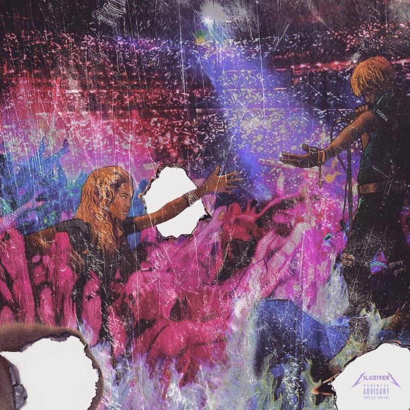 Portada de Álbum "Luv Is Rage", de Lil Uzi Vert