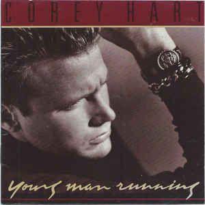 Portada de Álbum "Young Man Running", de Corey Hart