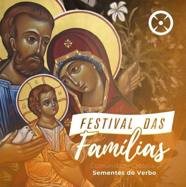Portada de Álbum "Famílias Consagradas", de Comunidade Católica Sementes do Verbo