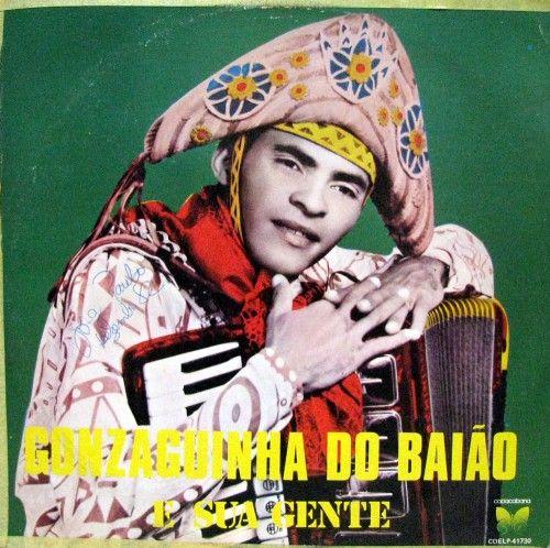 Portada de Álbum "Gonzaguinha do Baião e Sua Gente", de Gonzaguinha do Baião