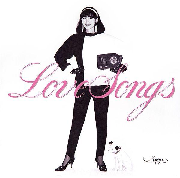 Album cover of "Love Songs" by Mariya Takeuchi