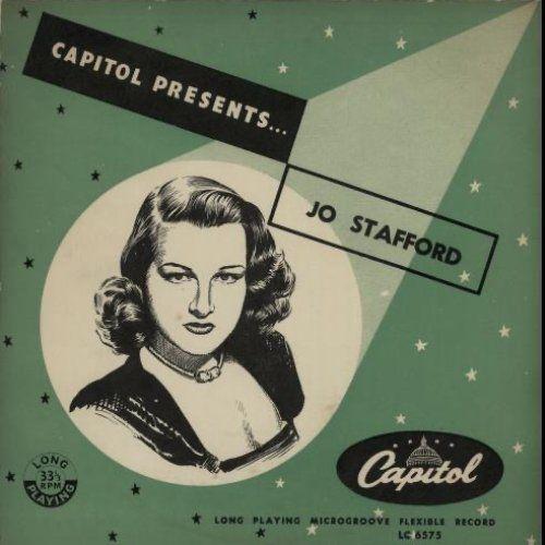 Capa do Álbum "Capitol Presents Jo Stafford", de Jo Stafford