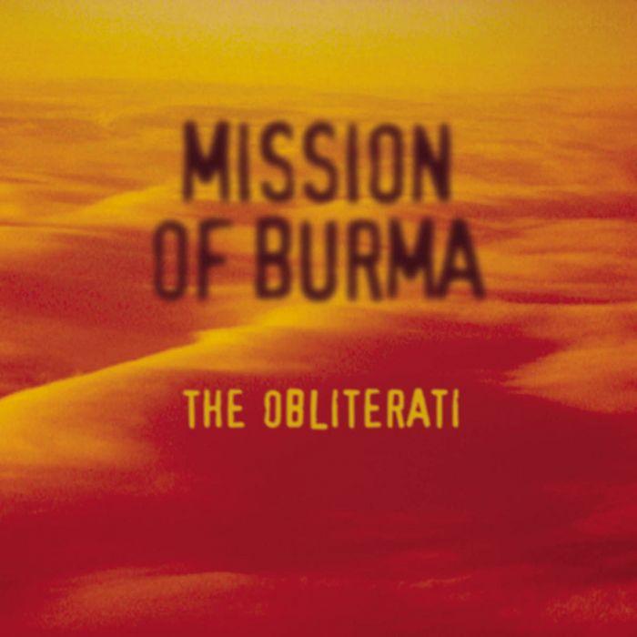 Portada de Álbum "The Obliterati", de Mission Of Burma