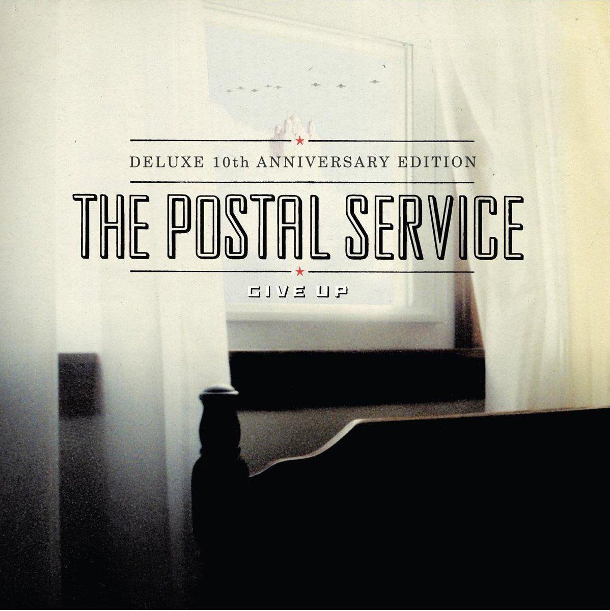 Capa do Álbum "Give Up (Deluxe 10th Anniversary Edition)", de The Postal Service