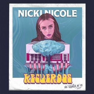 Capa do Álbum "Recuerdos", de Nicki Nicole