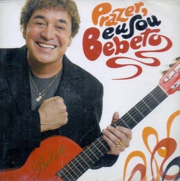 Capa do Álbum "Prazer, Eu Sou Bebeto", de Bebeto