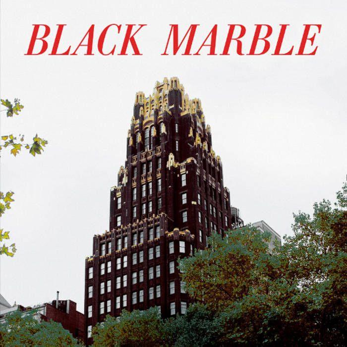 Capa do Single/EP "Weight Against the Door", de Black Marble