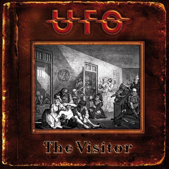 Portada de Álbum "The Visitor", de UFO
