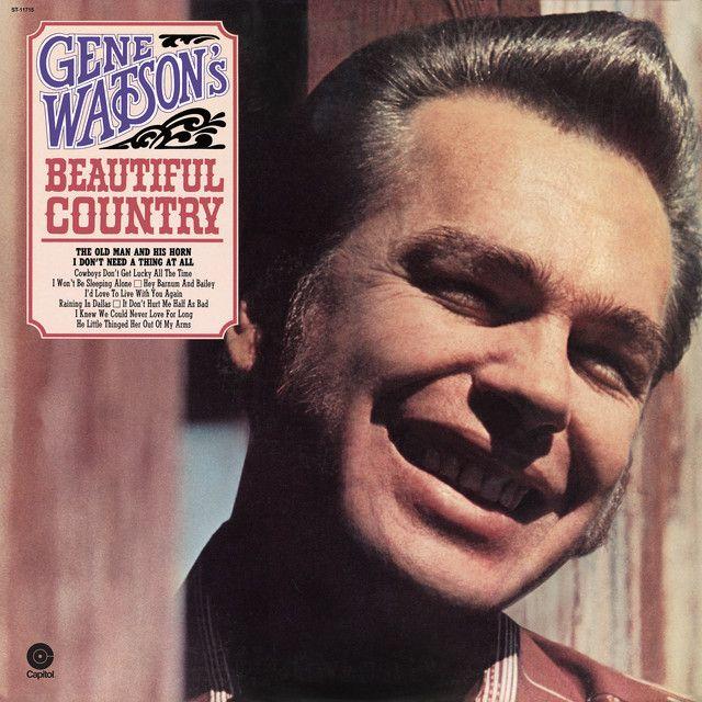 Capa do Álbum "Gene Watson's Beautiful Country", de Gene Watson