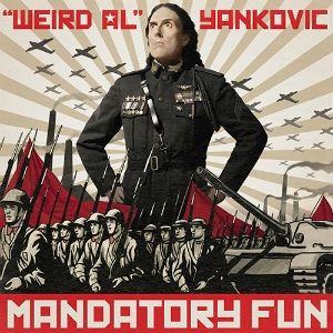 Portada de Álbum "Mandatory Fun", de "Weird Al" Yankovic