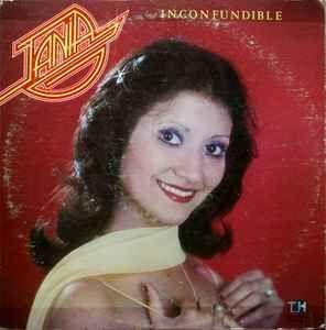 Portada de Álbum "Inconfundible", de Tania de Venezuela